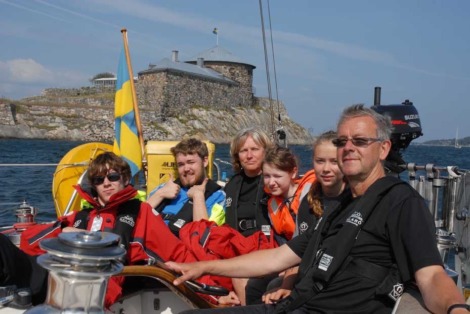 Half day sailing tour in the Stockholm archipelago