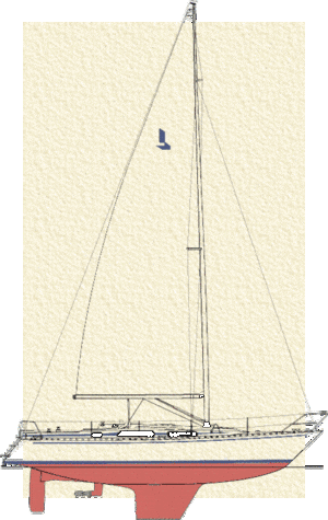 Beason 40 sailboat for sale discount