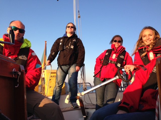 Private sailing course