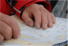 Navigation Stockholm archipelago