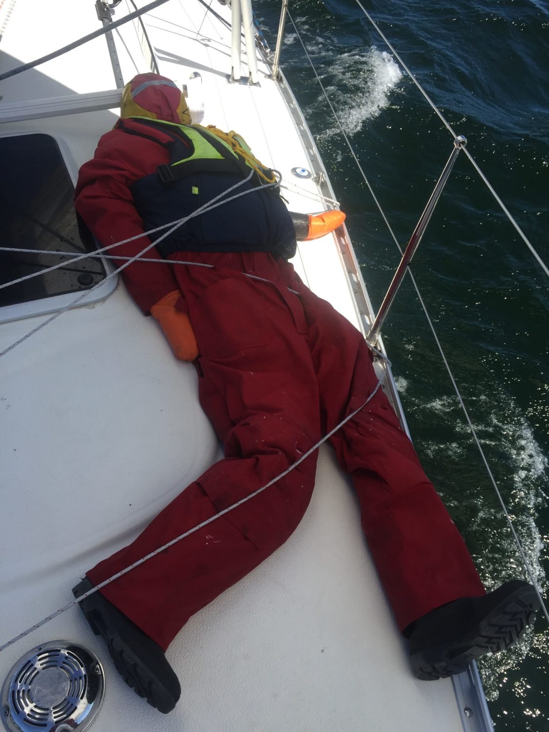 MOB docka på däck MOB docka