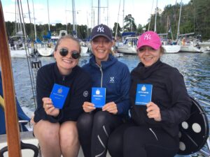 Sailing course documentation