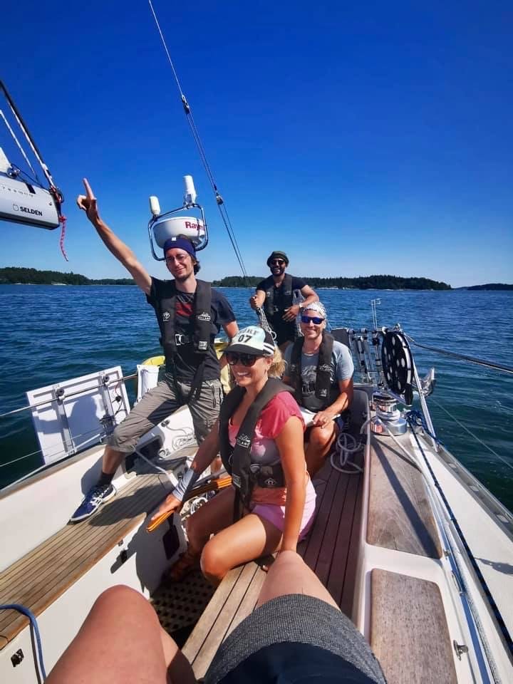 Seglingskurs sailing course