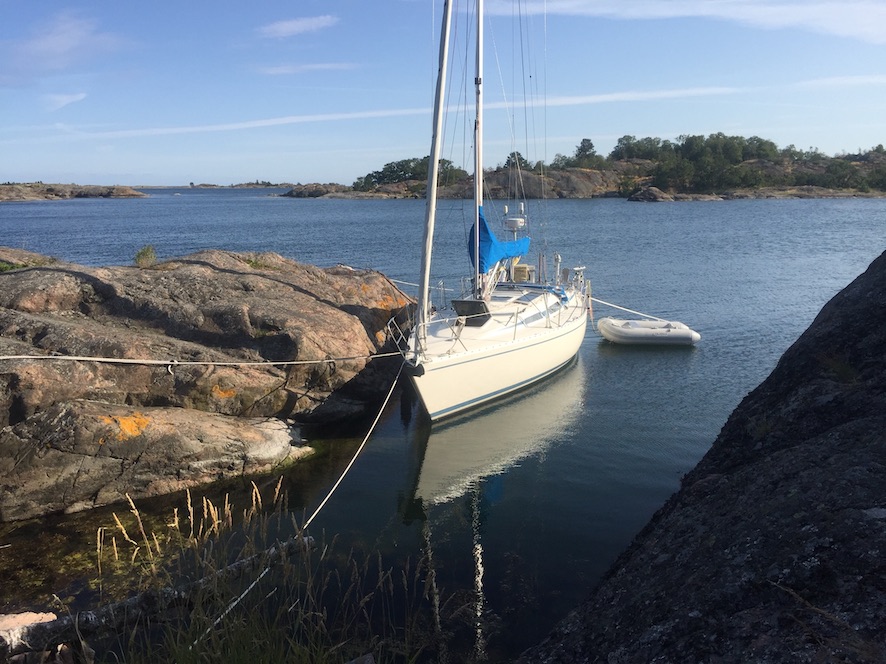 segling i stockholms skärgård