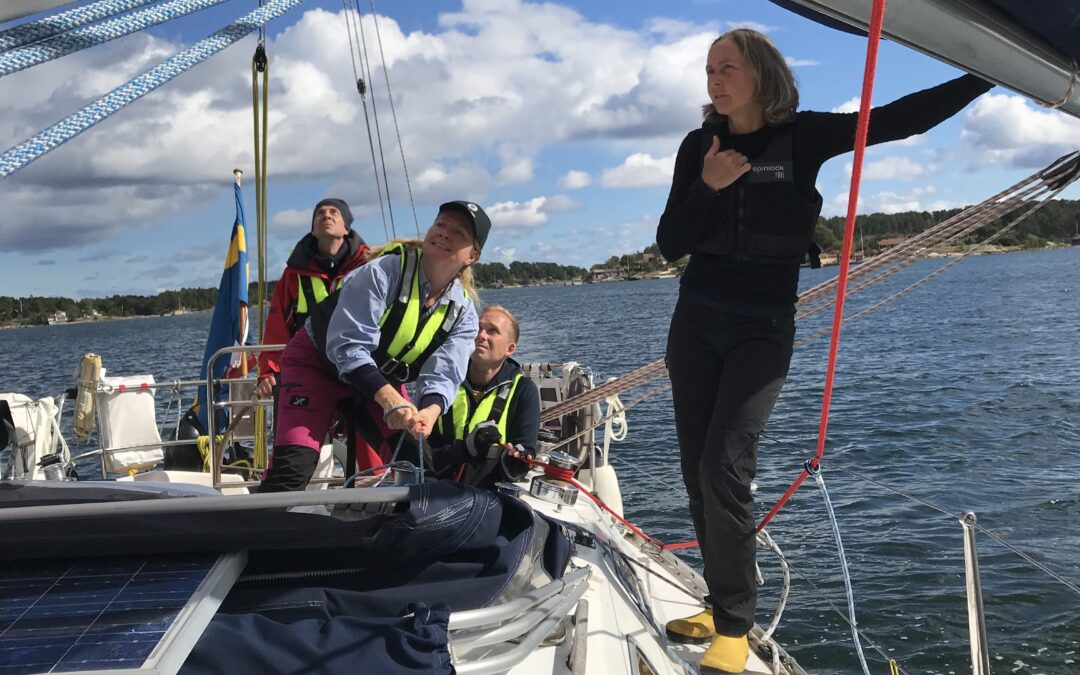 Utveckla ditt segeltrim med Anna Drougge