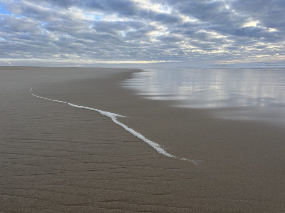 Stranden vid Sao Jacinto, utanför Averio sao jacinto portugal